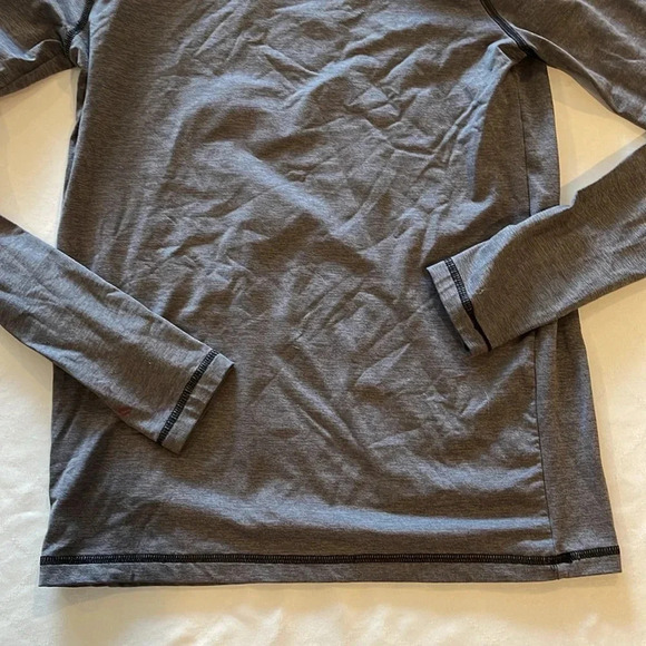 All in Motion‎ boys long sleeve base layer fleece lined long sleeve shirt XL 16 - Picture 2 of 4